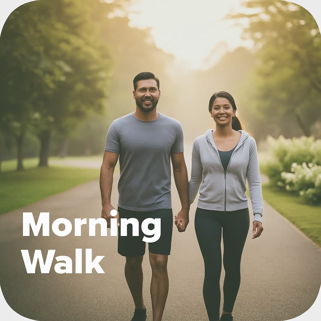 Morning walk