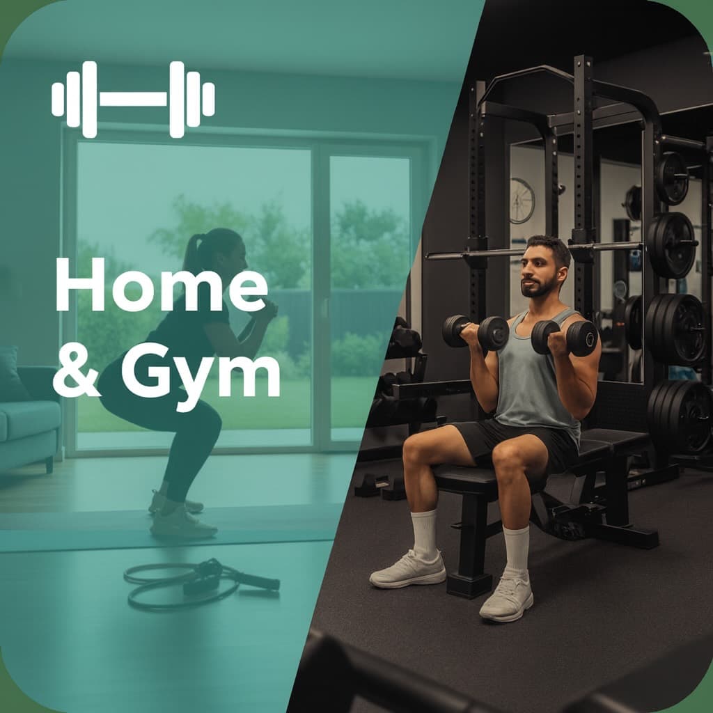 Strength & mobility — home or gym